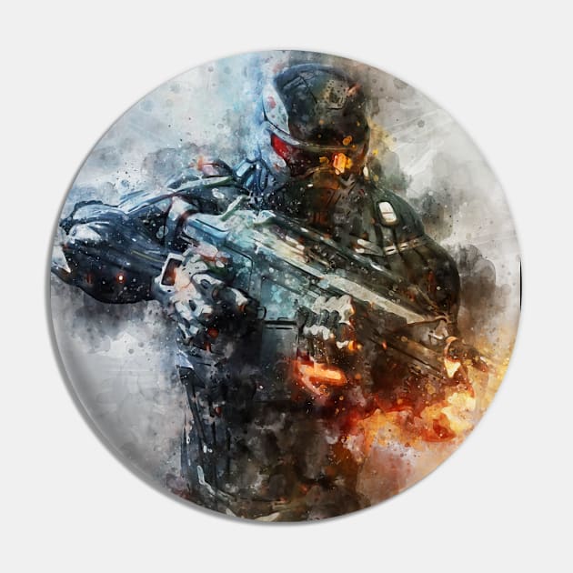 Crysis Pin by Durro