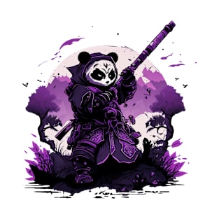 Samurai Panda T-Shirt