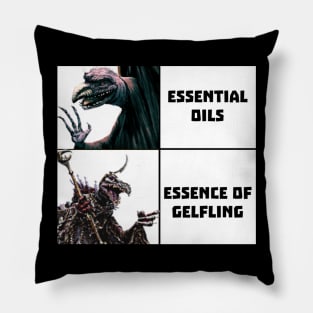 SKEKSIS ESSENCE OF GELFLING MEME Pillow