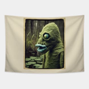 Swamp Monster Tapestry