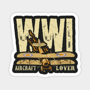 WW1 Aircraft Lover Magnet