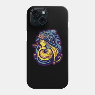 Plastic Macaroni Boho Trippy Hippy Ziti Phone Case