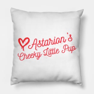 Astarions Cheeky Little Pup Pillow