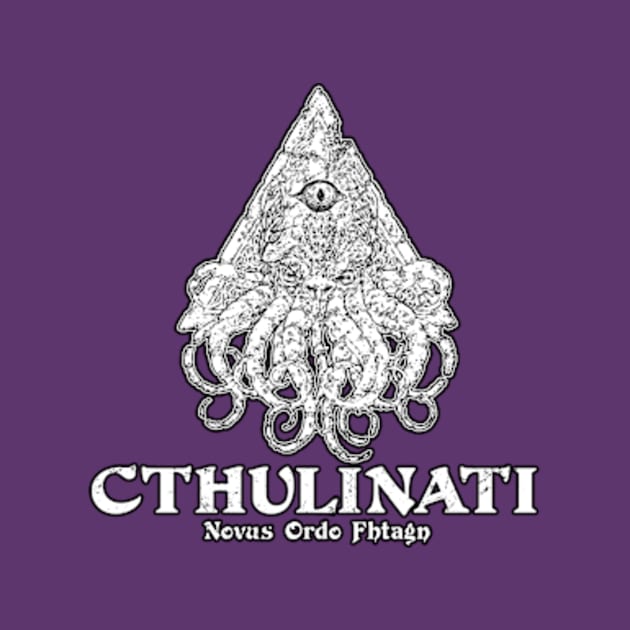 Cthulinati (Alt Print) by Miskatonic Designs