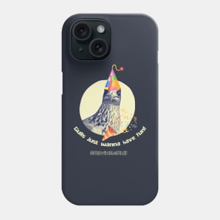 Gavin the Gull - Gulls just wanna have fun! Party Gull Phone Case