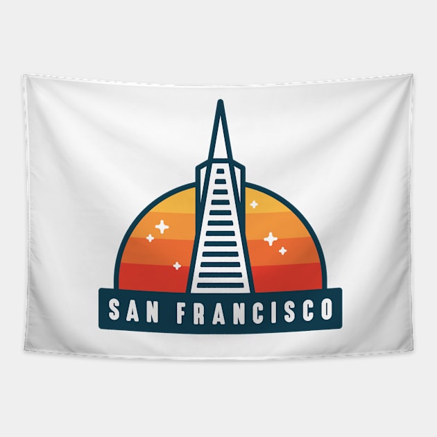 San Francisco Tapestry by nikola