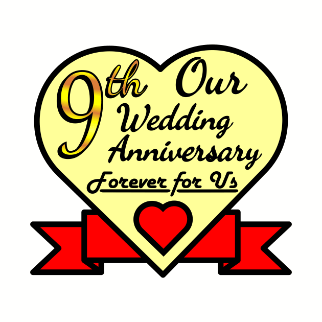 9th wedding anniversary by POD_CHOIRUL