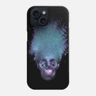 Skull Burst Phone Case