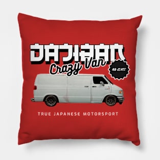 DAJIBAN JAPANESE RACING VAN Pillow