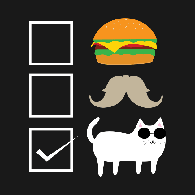 Burger Beard Cat by catees93