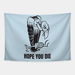 HOPE YOU DIE Tapestry