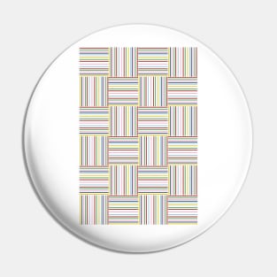 Basket Weave Pin