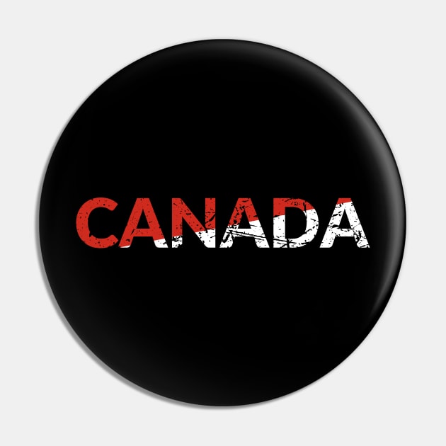 Canada Pin by GR-ART