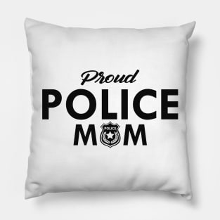 Police Mom Pillow