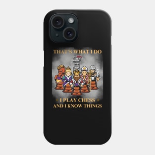 Chess game Phone Case