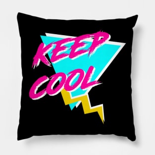 Keep Cool 80s Pillow