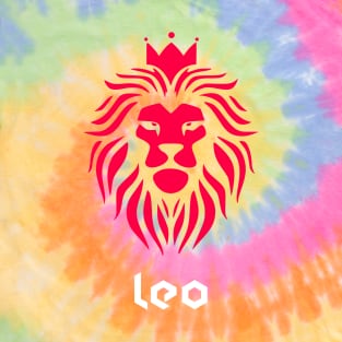 Birthday zodiac sign Leo Lion king T-Shirt