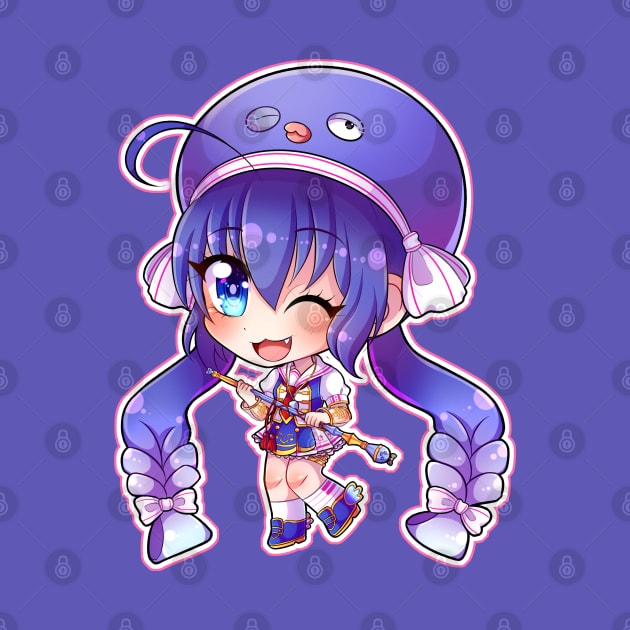 Vocaloid - Otomachi Una Sugar Chibi by Nadi-chan16