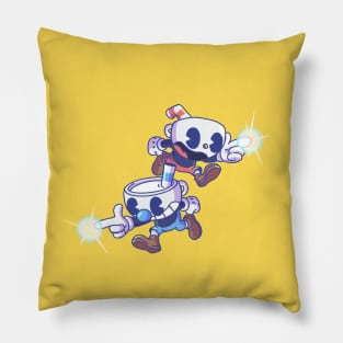 Cupheads Pillow