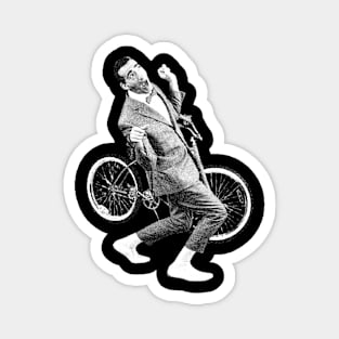 Pee wee herman Magnet