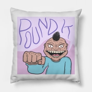 Pound It Pillow