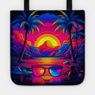 Tropical Paradise - Summer Holiday Tote