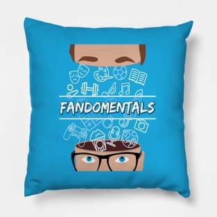 Fandomentals - Square Logo Pillow