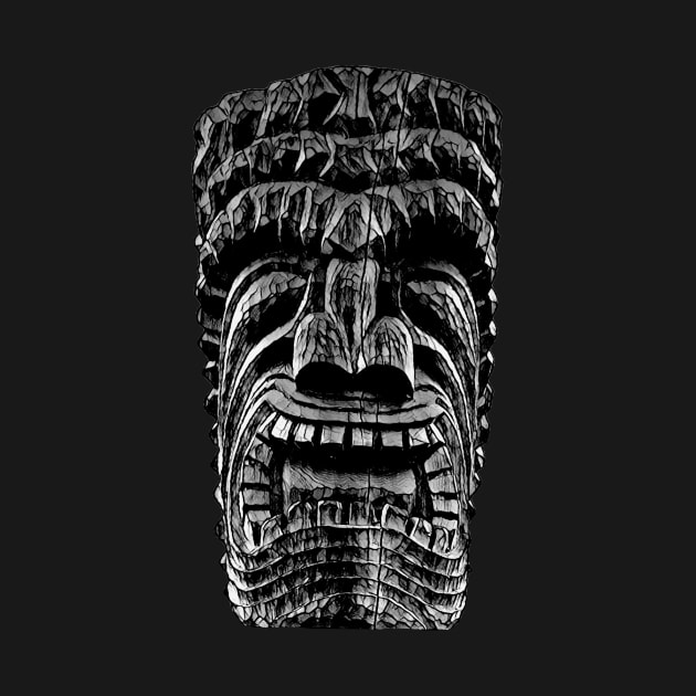 Tiki Head by Timber Cove