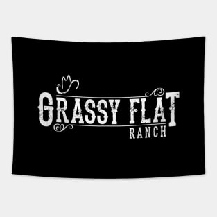 Grassy Flat Ranch Rustic Tapestry