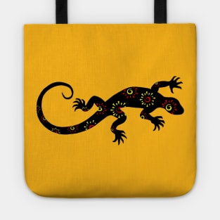 Sun spiral Lizard Tote