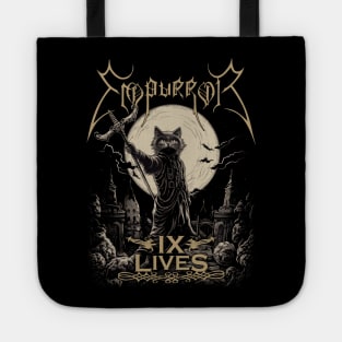 Empurror - IX Lives Tote