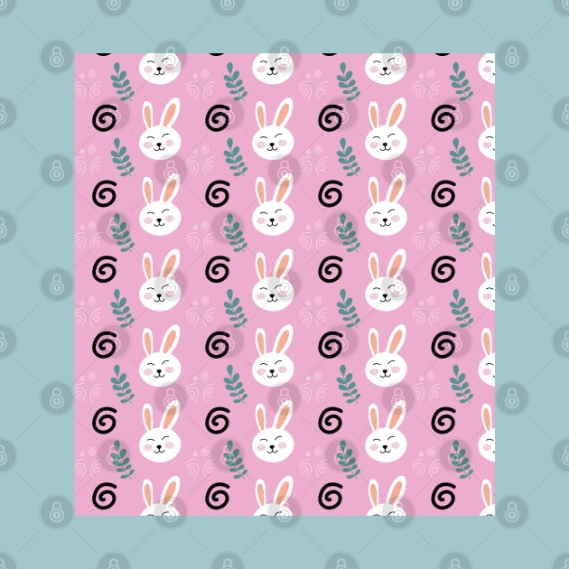 bunny pattern by youki