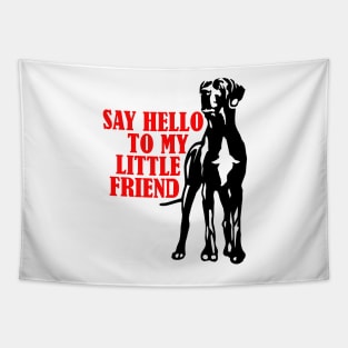 Great Dane Fun Tapestry