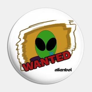 WANTED Pin