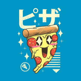 Kawaii Pizza T-Shirt