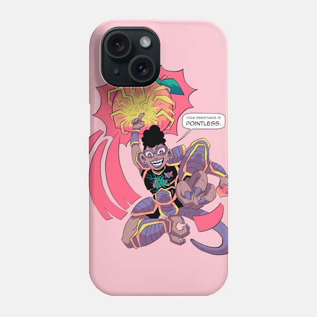 Lord Peacha Phone Case by ViewUnity Gaming