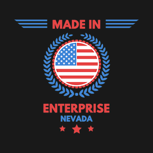 Made in Enterprise T-Shirt