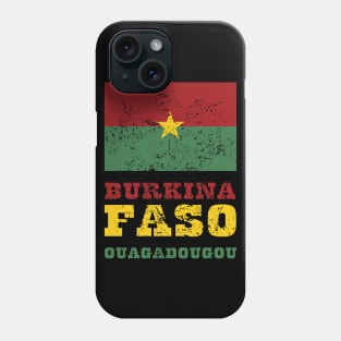 Flag of Burkina Faso Phone Case