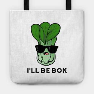 I'll Be Bok Cute Veggie Bok Chow Pun Tote