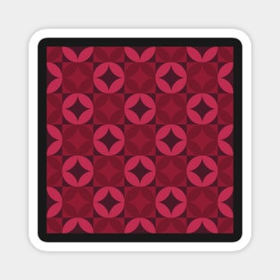 Modern Abstract Pattern Magnet