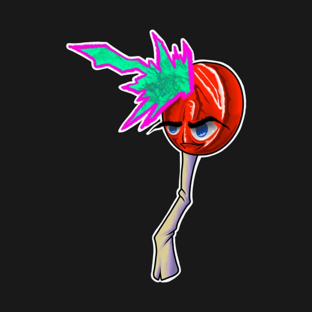 Telekinetic Lollipop by artnsoul79