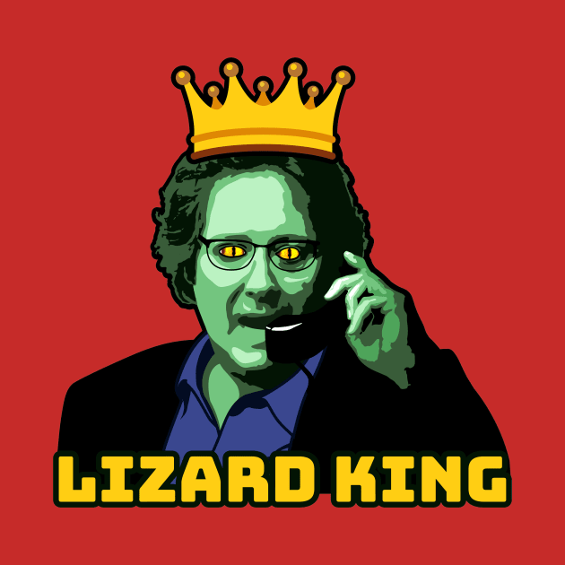 Robert California as The Lizard King (The Office) by Pangea5