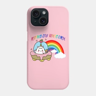 Rainbow Alien Unicorn Phone Case