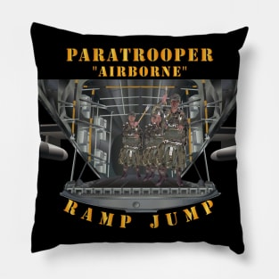 Paratrooper - Airborne - Ramp Jump Pillow