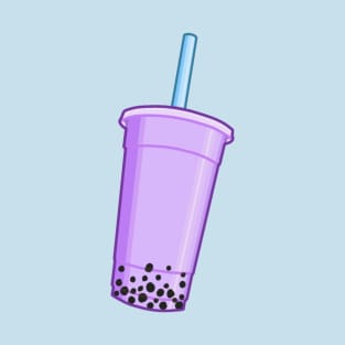 Taro Bubble Tea T-Shirt