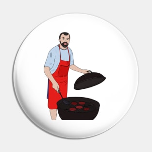 Barbecue BBQ Pin