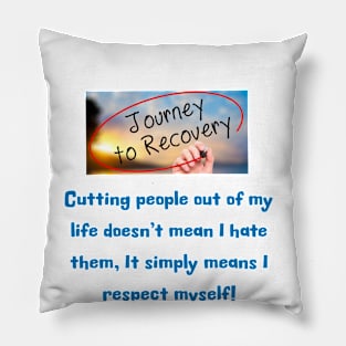 Recover meme Pillow