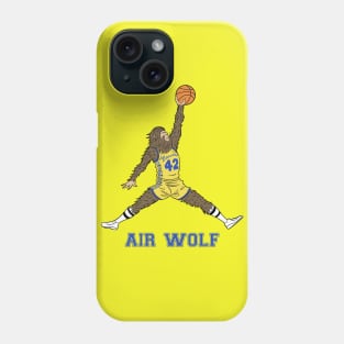 AIR WOLF Phone Case