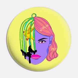 Caged Pin