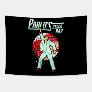 Pablo's Disco Bar Tapestry